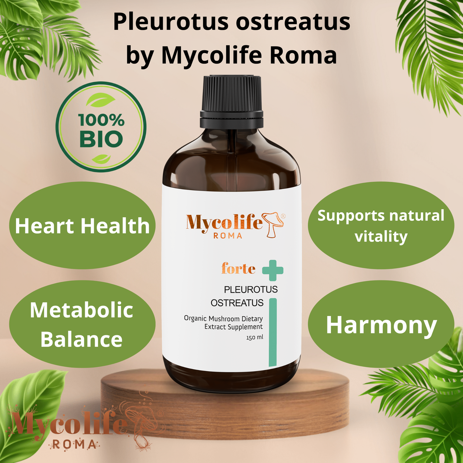 Forte Pleurotus Ostreatus Extract 150ml