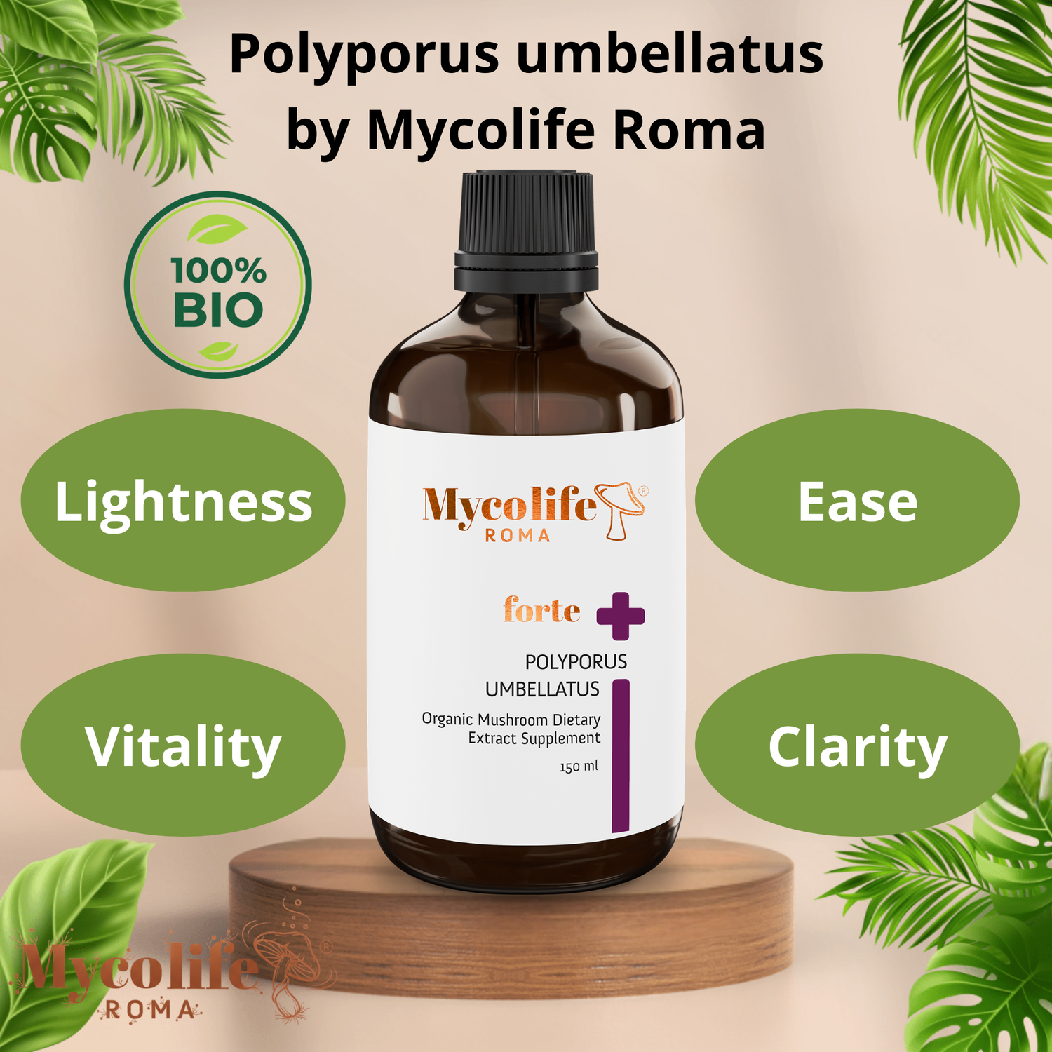 Forte Polyporus Umbellatus Extract 150ml