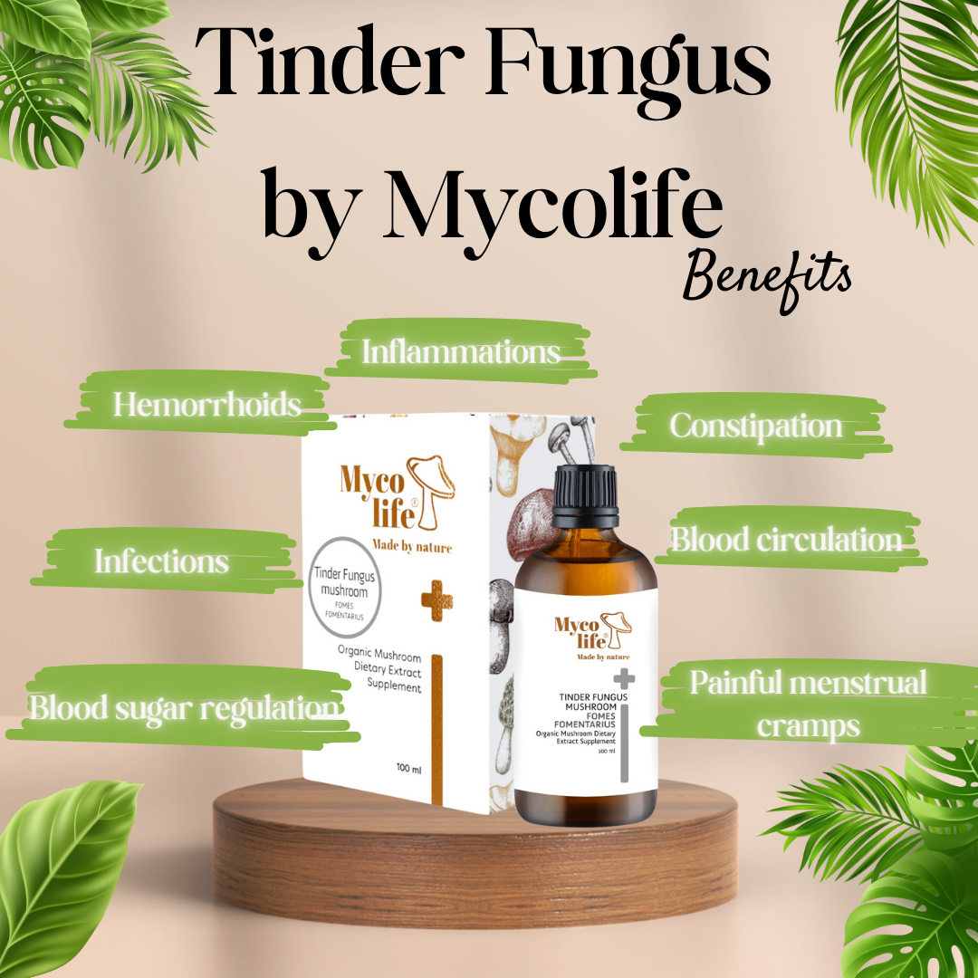 Forte Tinder Fungus Mushroom Extract - 150ml